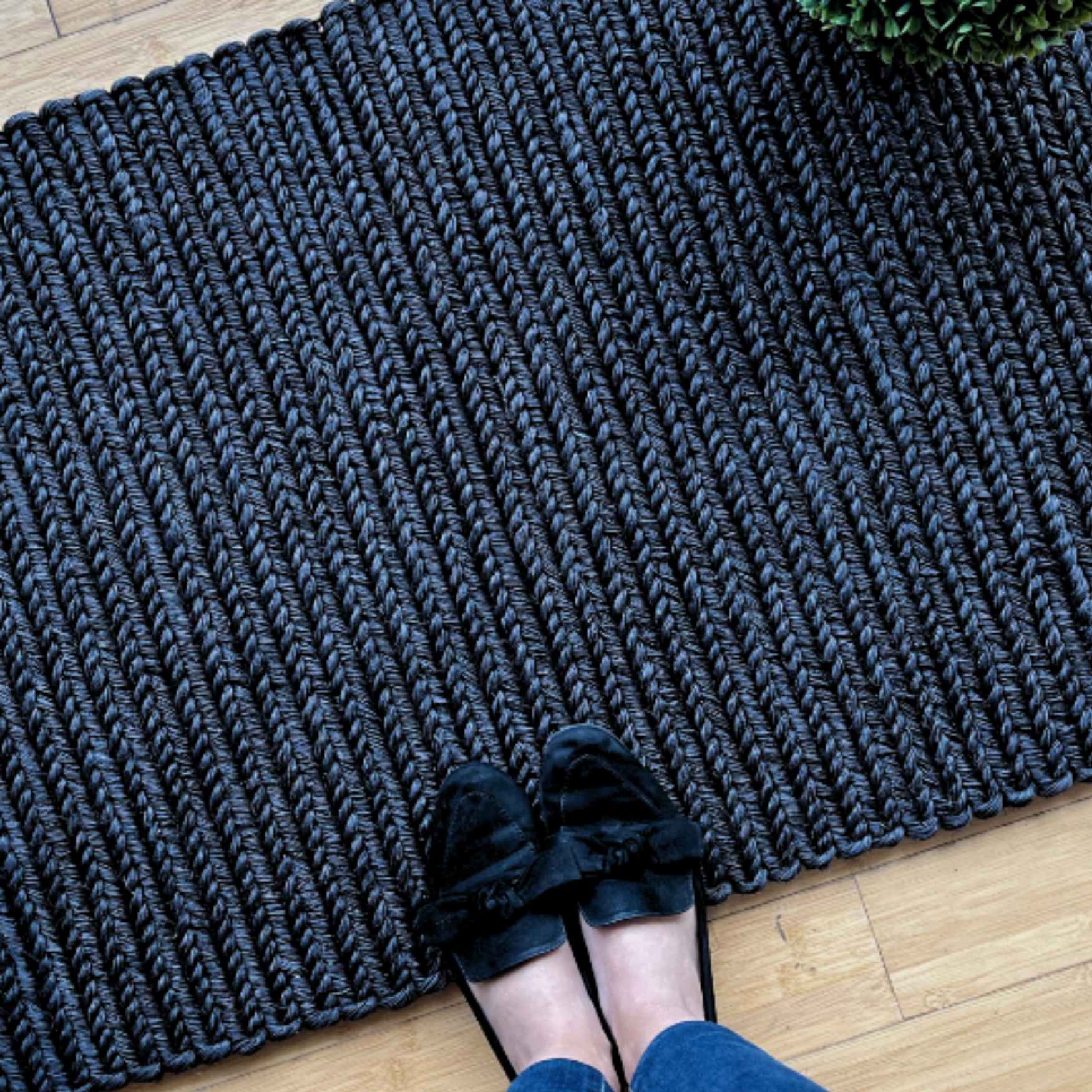 indoor doormat black rug