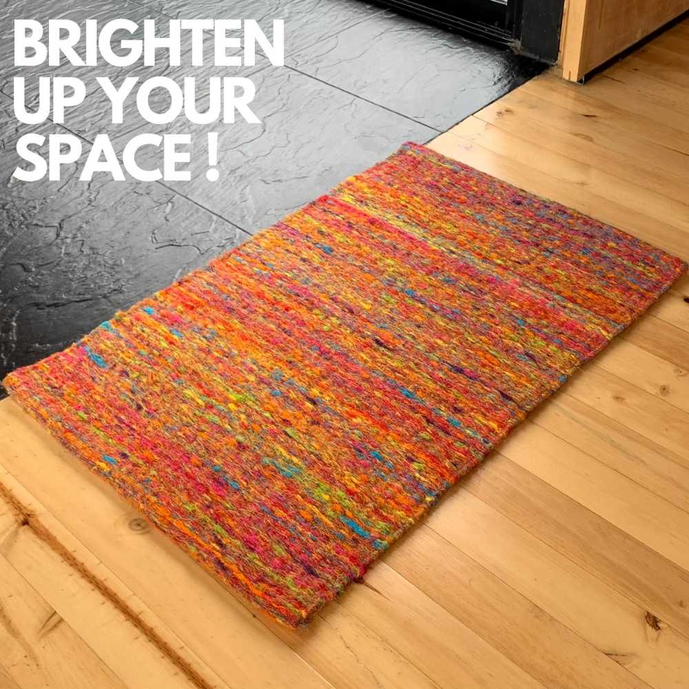 Sisal Rug red for sale Indoor Door Mat