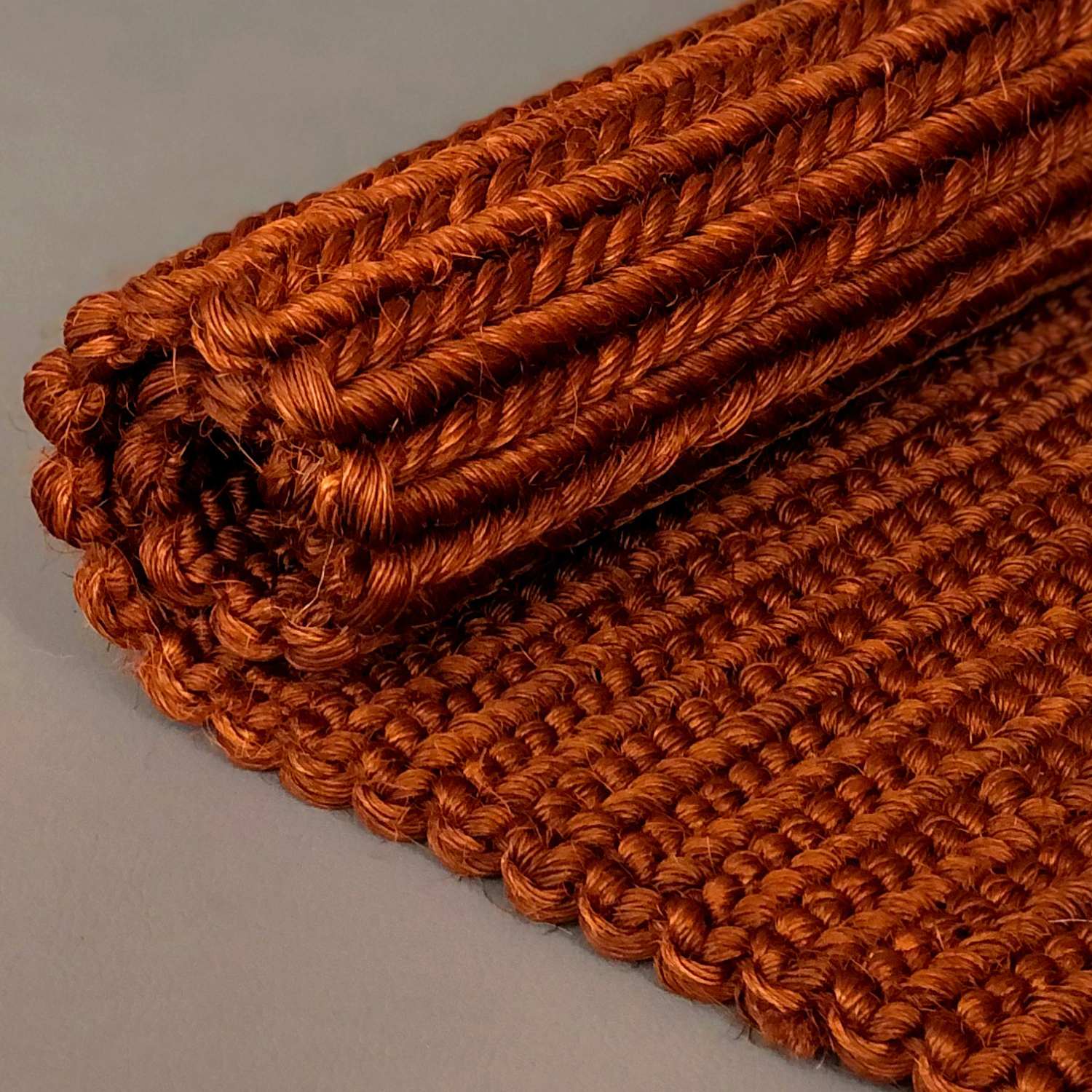 Hand Braided Interlocked