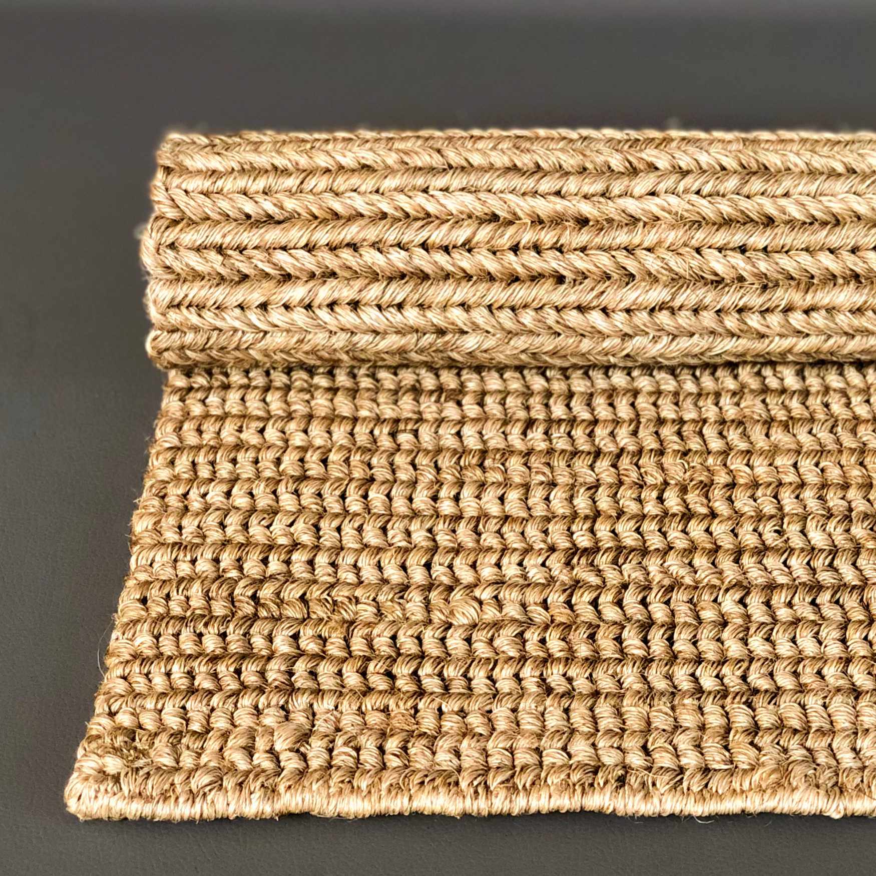 Hand Braided Interlocked
