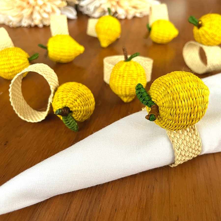 lemon decor