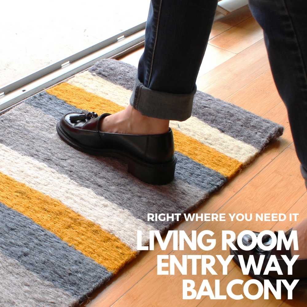 yellow Indoor DoorMat 