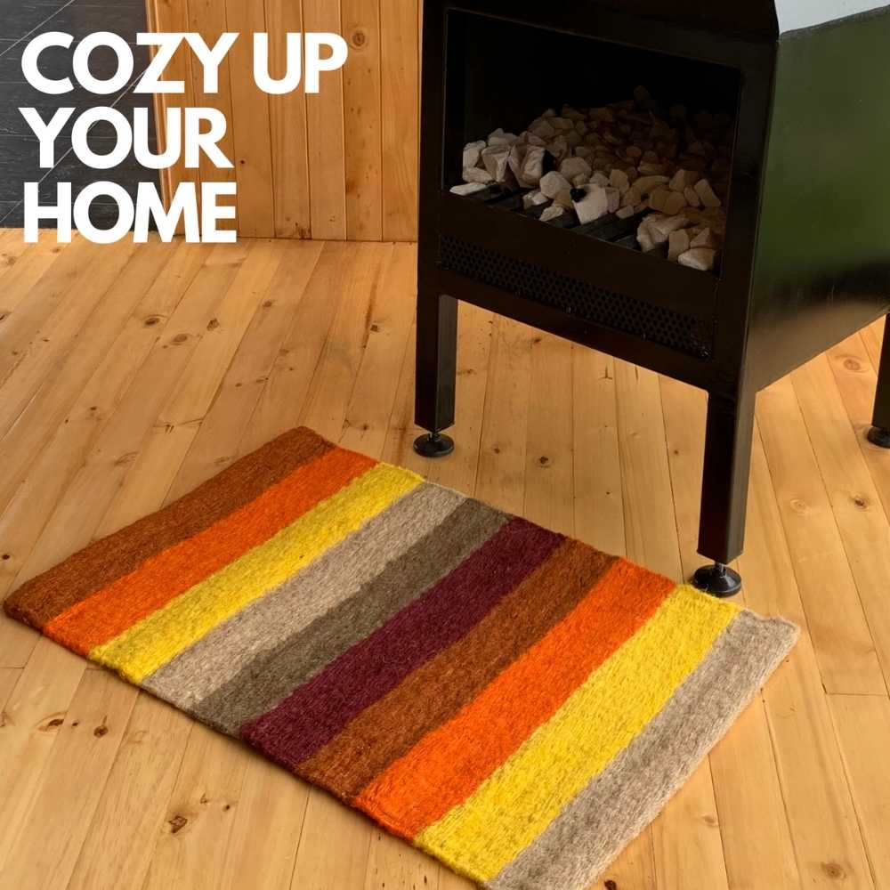 orange Indoor DoorMat 